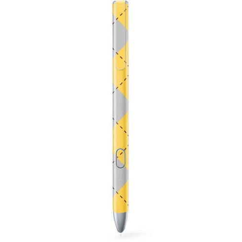 Wizarding World Harry Potter Hufflepuff Crest Galaxy Book 12in Skin
